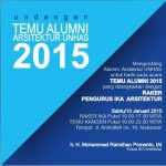 Temu Alumni Teknik Arsitektur Unhas di Awal Tahun 2015