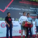 Wali Kota Makassar Buka Halal Bihalal Ikatek Unhas 2017