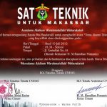 Halal Bi Halal & Silaturrahmi IKA Teknik UNHAS di Makassar