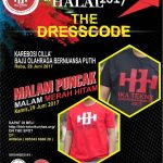 Ayo Miliki Kaos Resmi Halal Bi Halal 2017