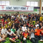 Wagub Sulsel Ramaikan Rangkaian Event HBH Ikatek Unhas dengan Main Futsal
